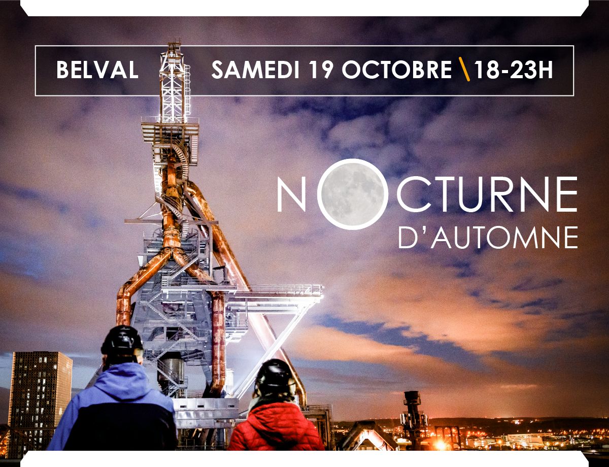 Nocturne d'automne - Belval - Le samedi 19 ocotbre à partir de 18h